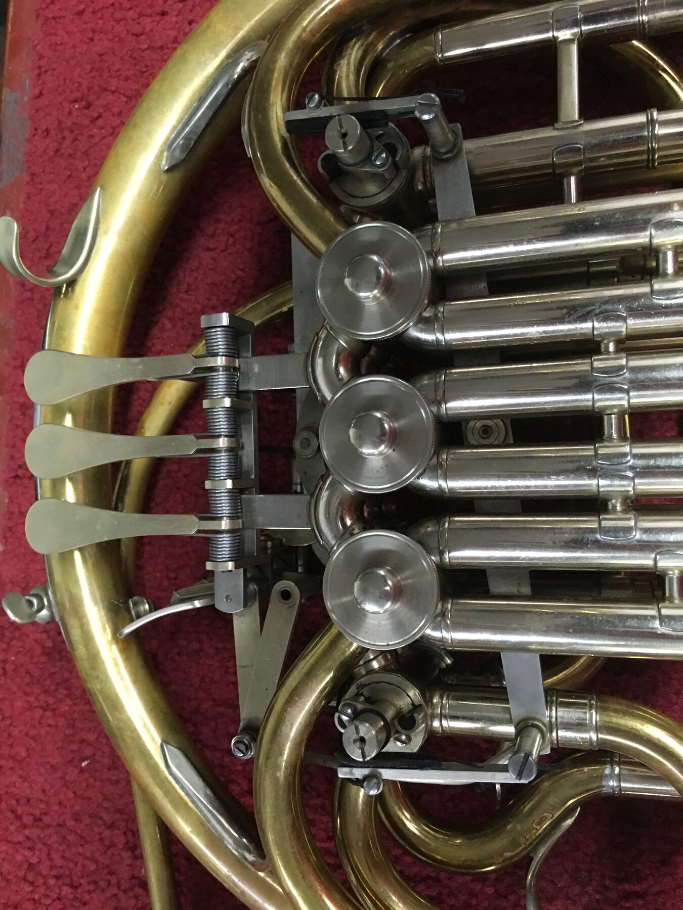 Holcombe triple, top view