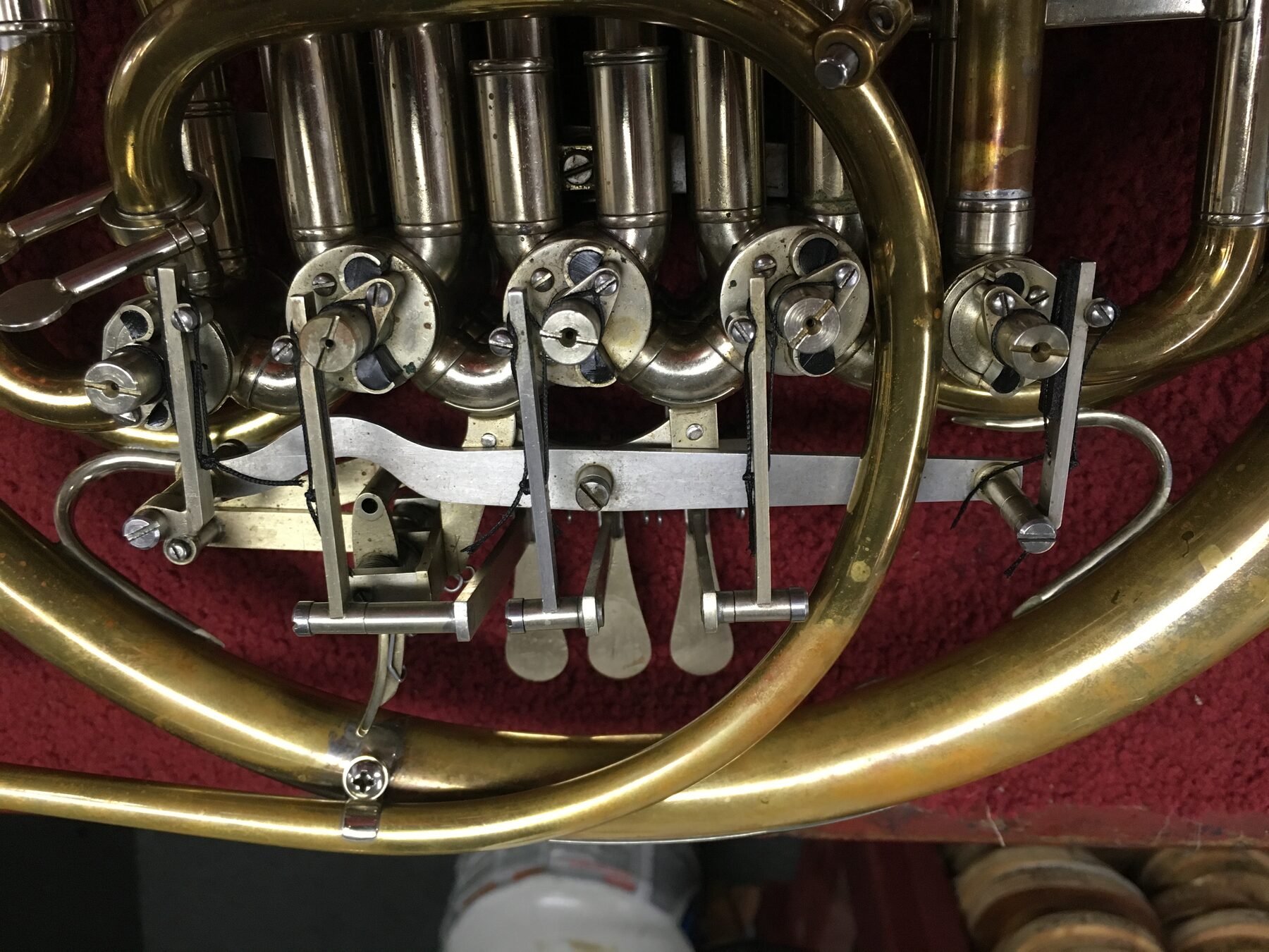 Holcombe triple, back view