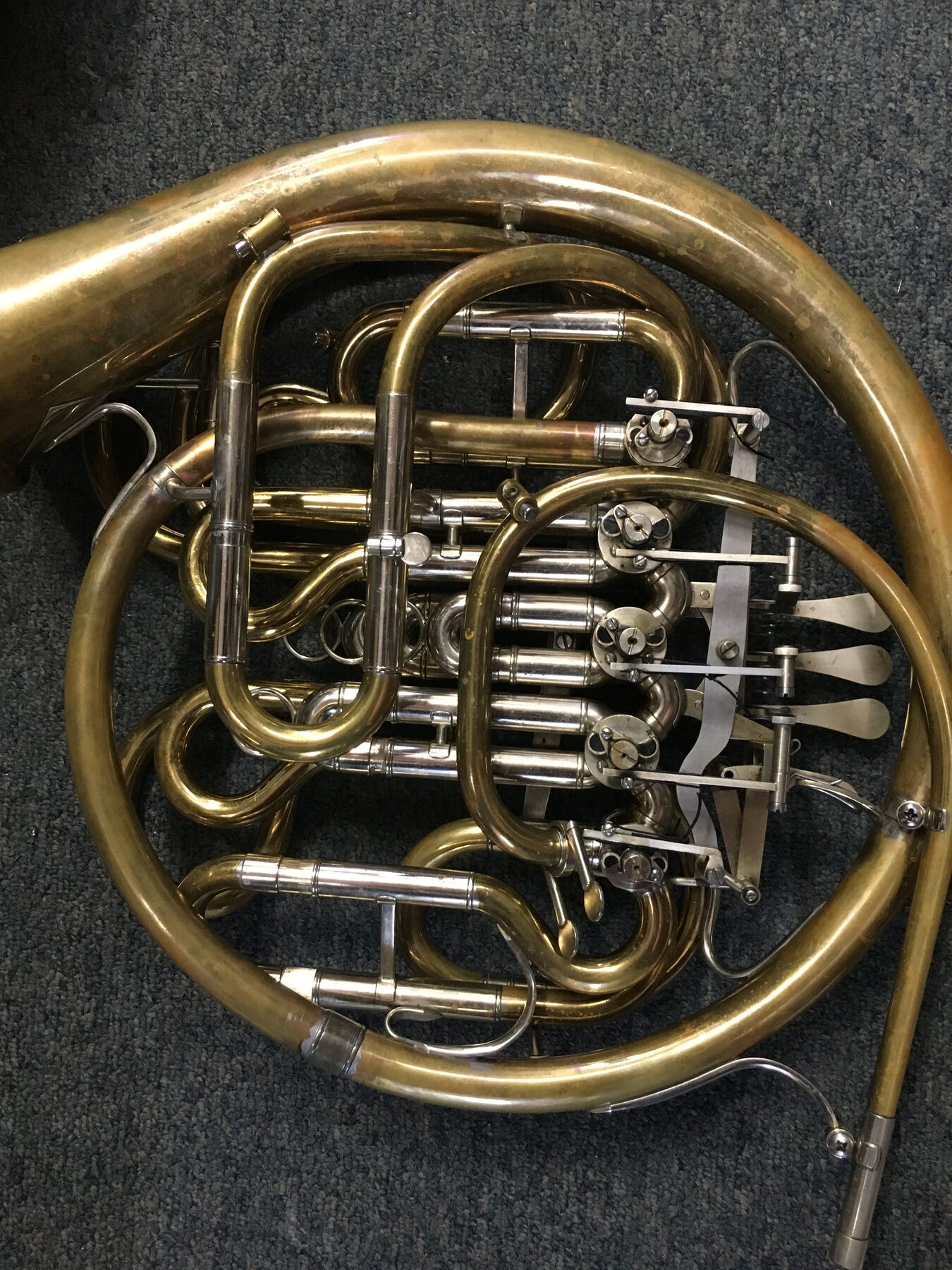 Holcombe triple, back side