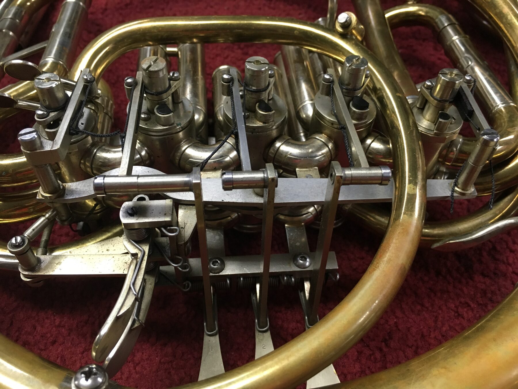 Holcombe triple levers