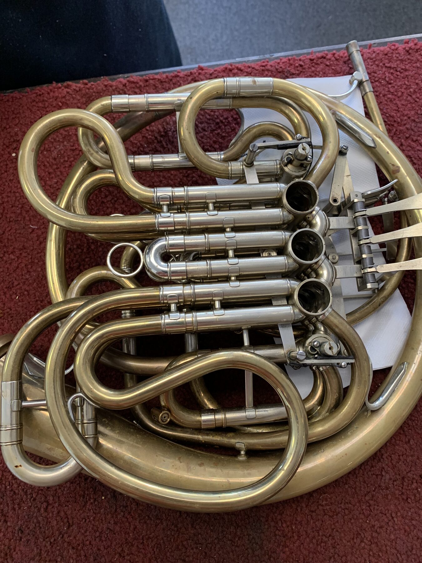 Holcombe triple