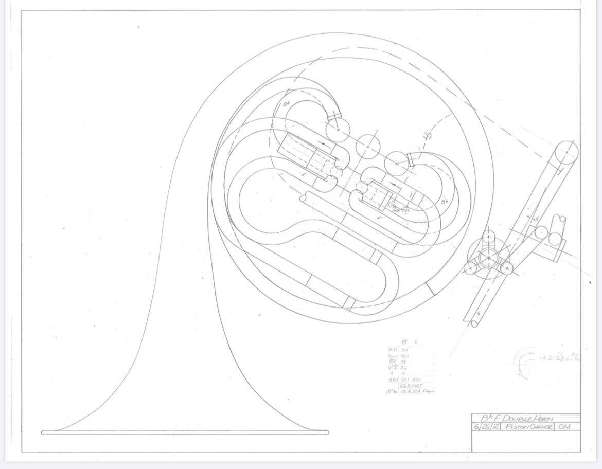 Preliminary drawing