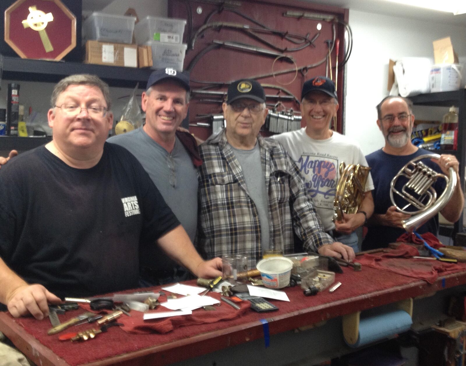 Lost boys, Bill Holcombe, Doug, George, Ken Bell, Roger Nowak