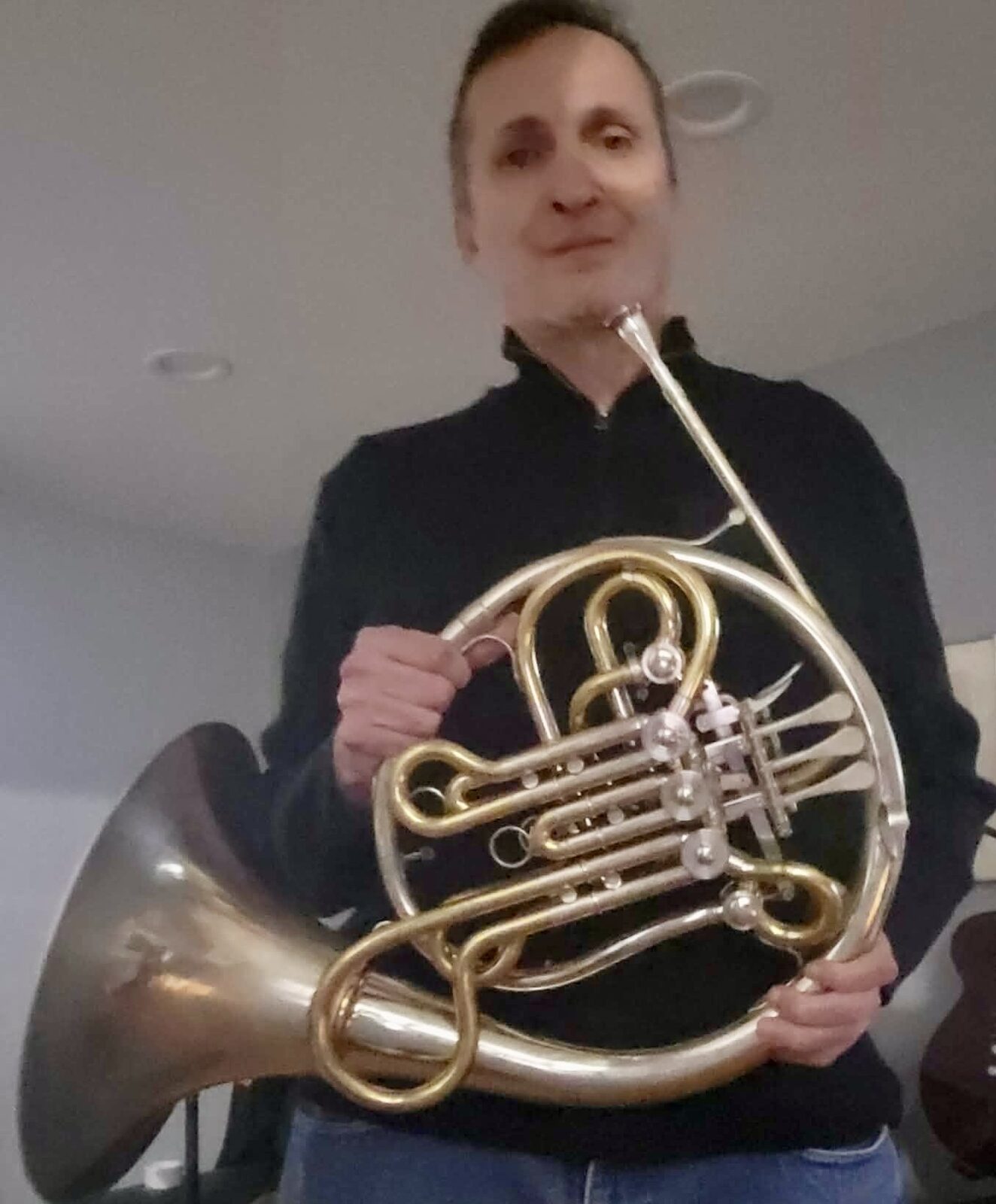 Lou Denaro's Convertible Horn