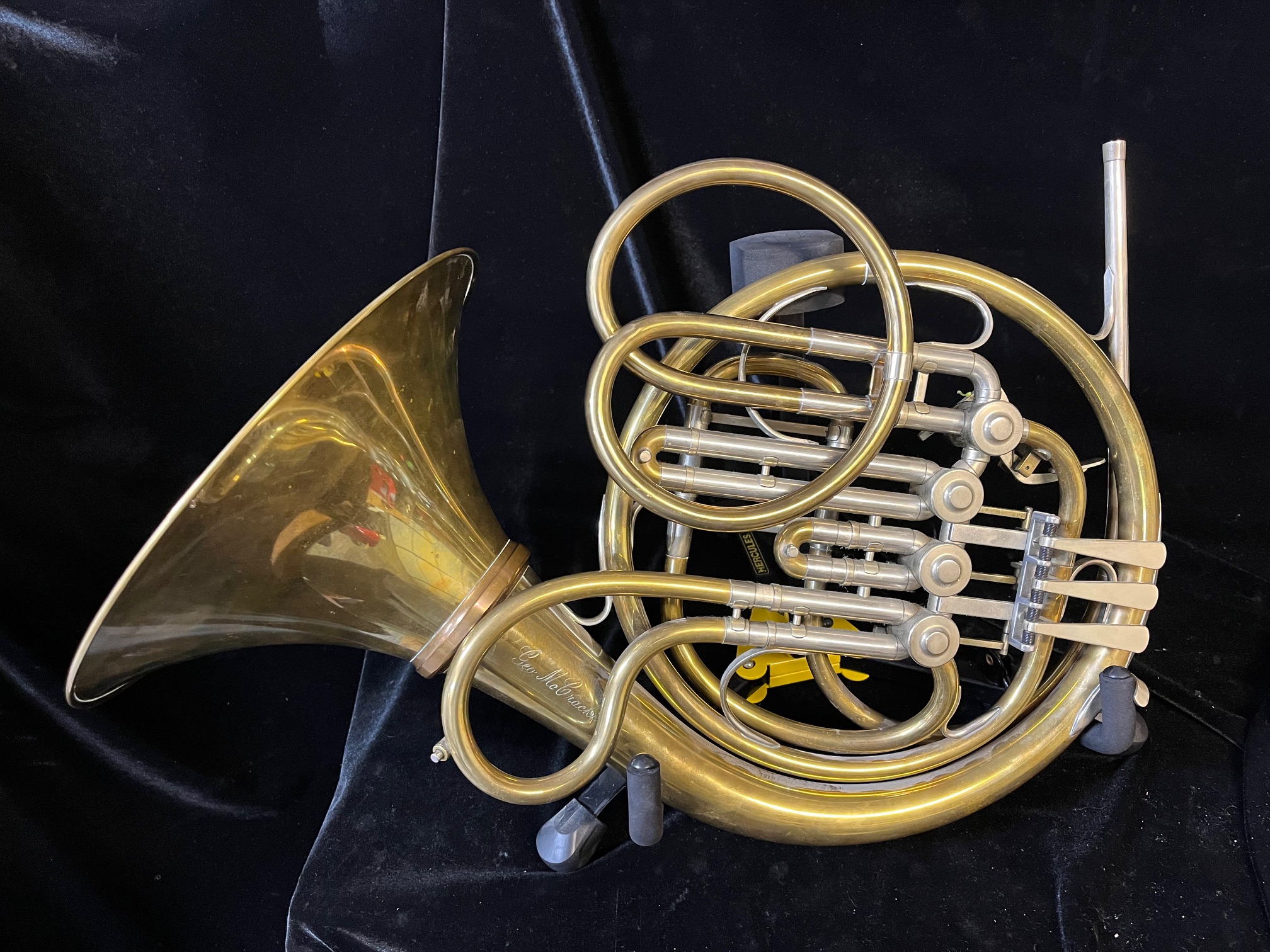 John Campbell single Bb horn