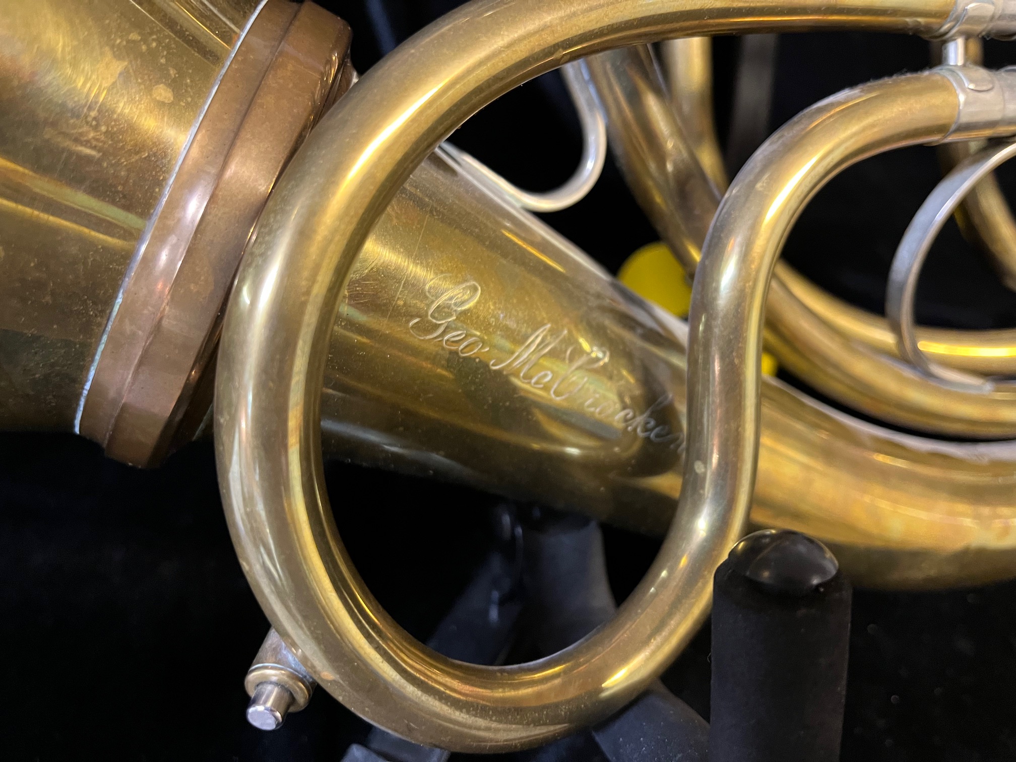John Campbell single Bb horn